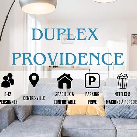 Duplex Providence - Ideal Groupe - Confort - Parking Prive トロワ エクステリア 写真