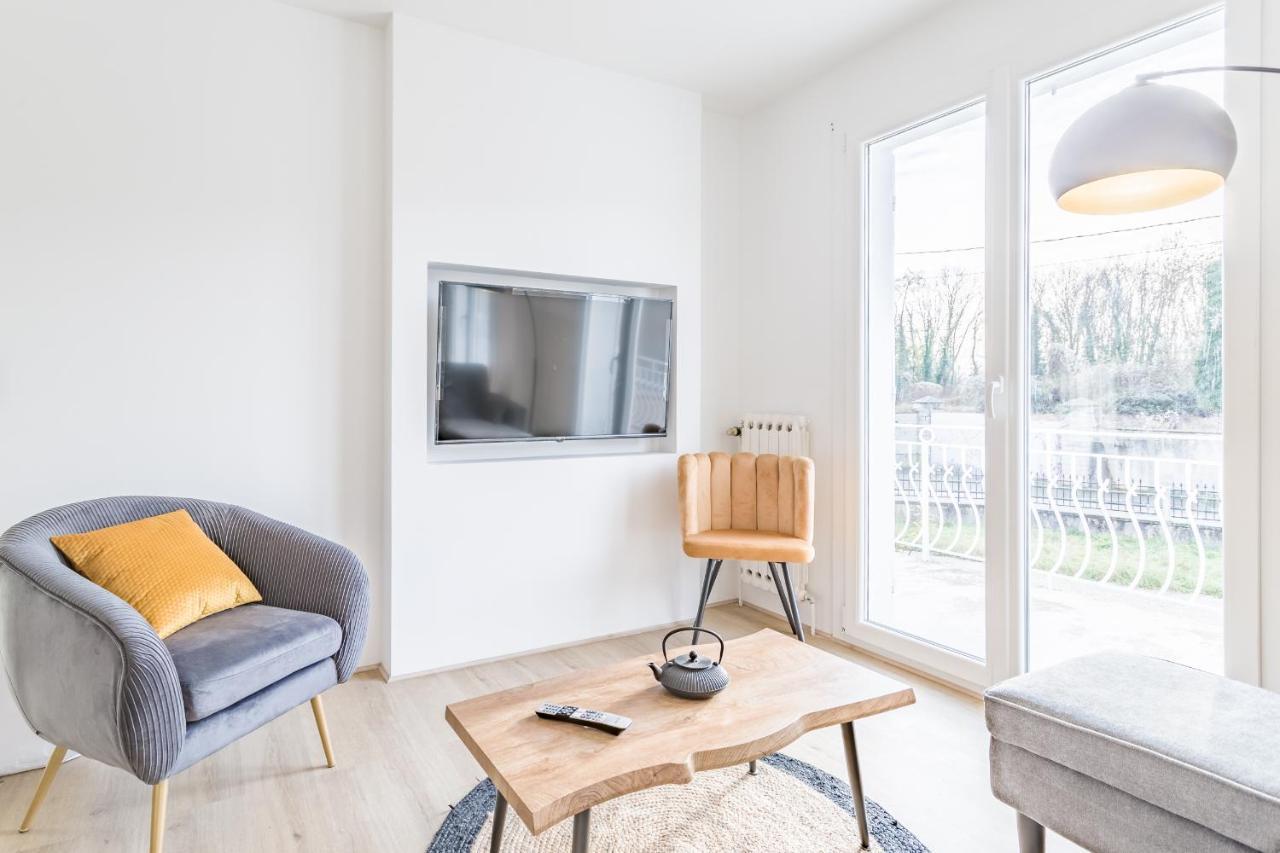 Duplex Providence - Ideal Groupe - Confort - Parking Prive トロワ エクステリア 写真