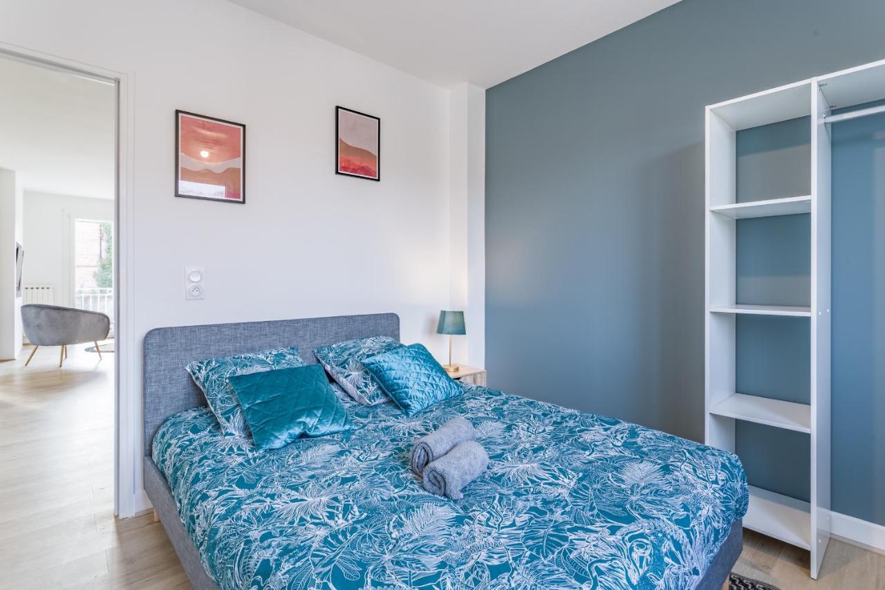 Duplex Providence - Ideal Groupe - Confort - Parking Prive トロワ エクステリア 写真