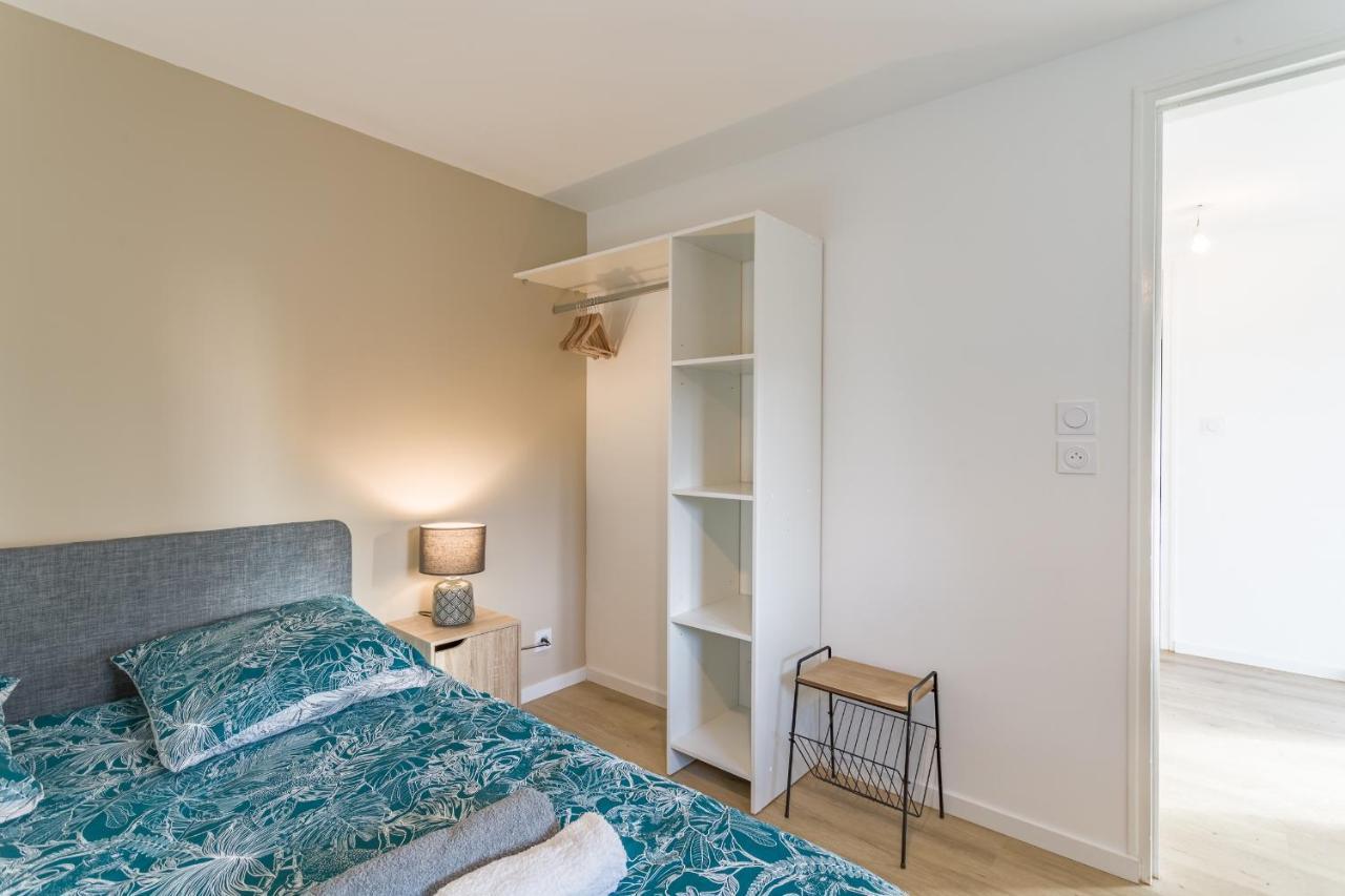 Duplex Providence - Ideal Groupe - Confort - Parking Prive トロワ エクステリア 写真