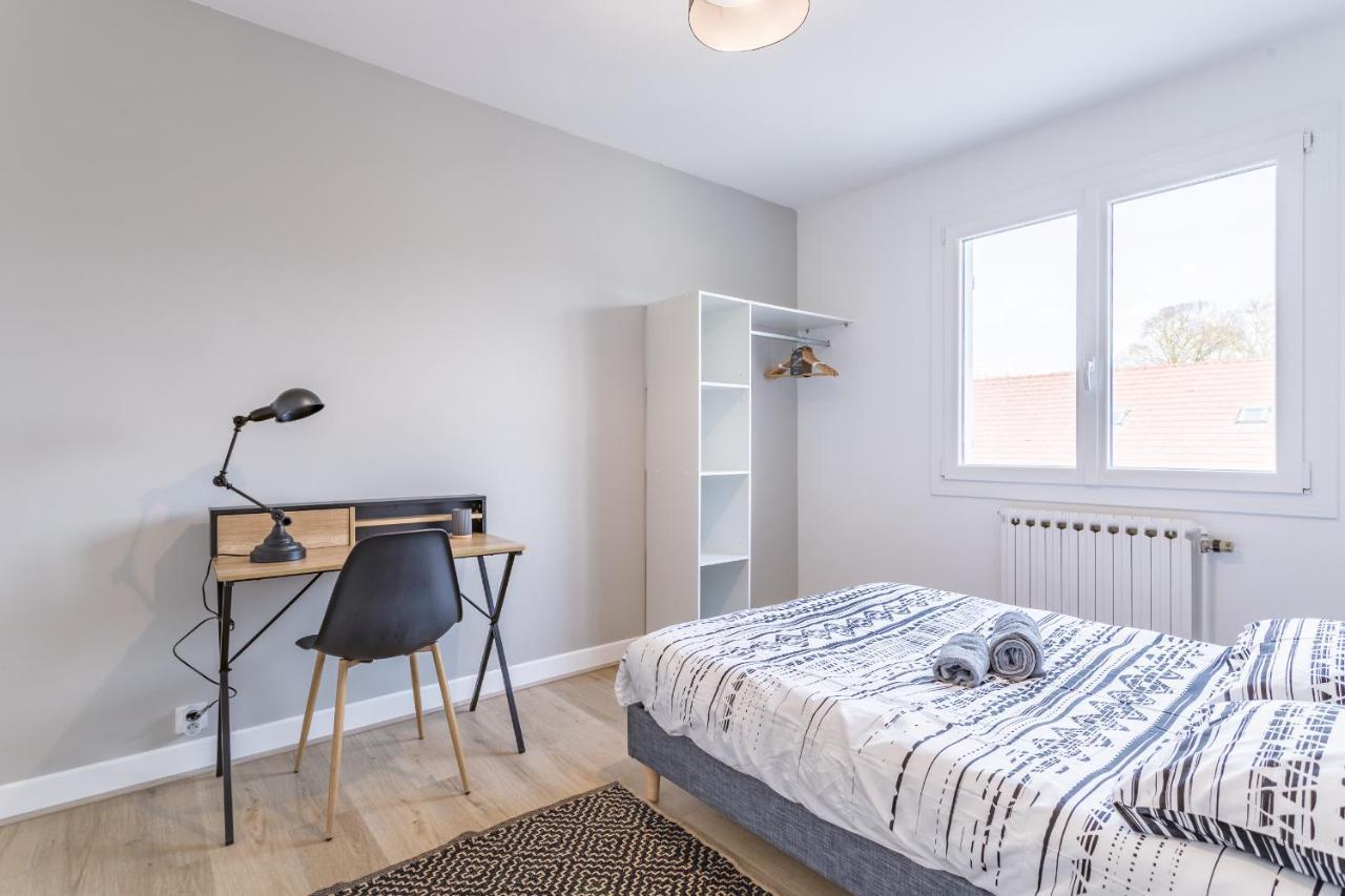 Duplex Providence - Ideal Groupe - Confort - Parking Prive トロワ エクステリア 写真