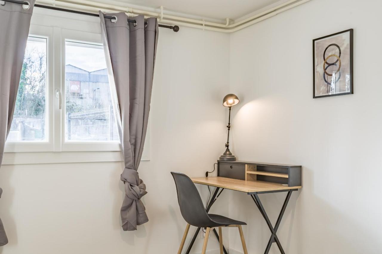 Duplex Providence - Ideal Groupe - Confort - Parking Prive トロワ エクステリア 写真