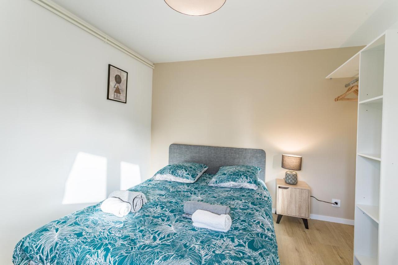 Duplex Providence - Ideal Groupe - Confort - Parking Prive トロワ エクステリア 写真
