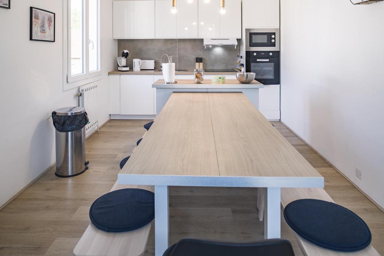 Duplex Providence - Ideal Groupe - Confort - Parking Prive トロワ エクステリア 写真